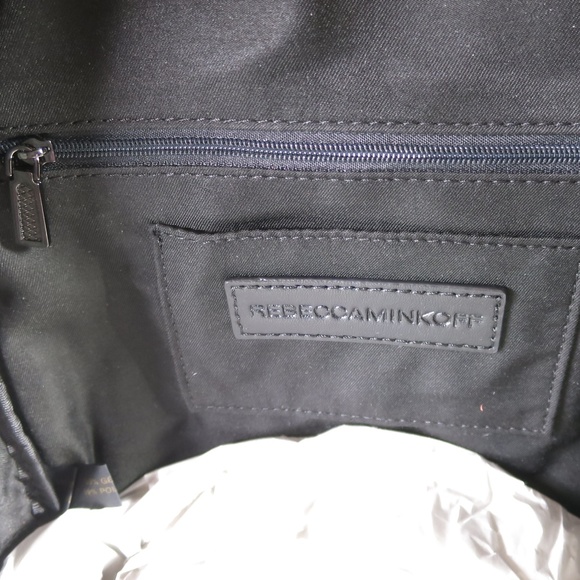Rebecca Minkoff Medium Zip Leather Backpack NWT main image 4